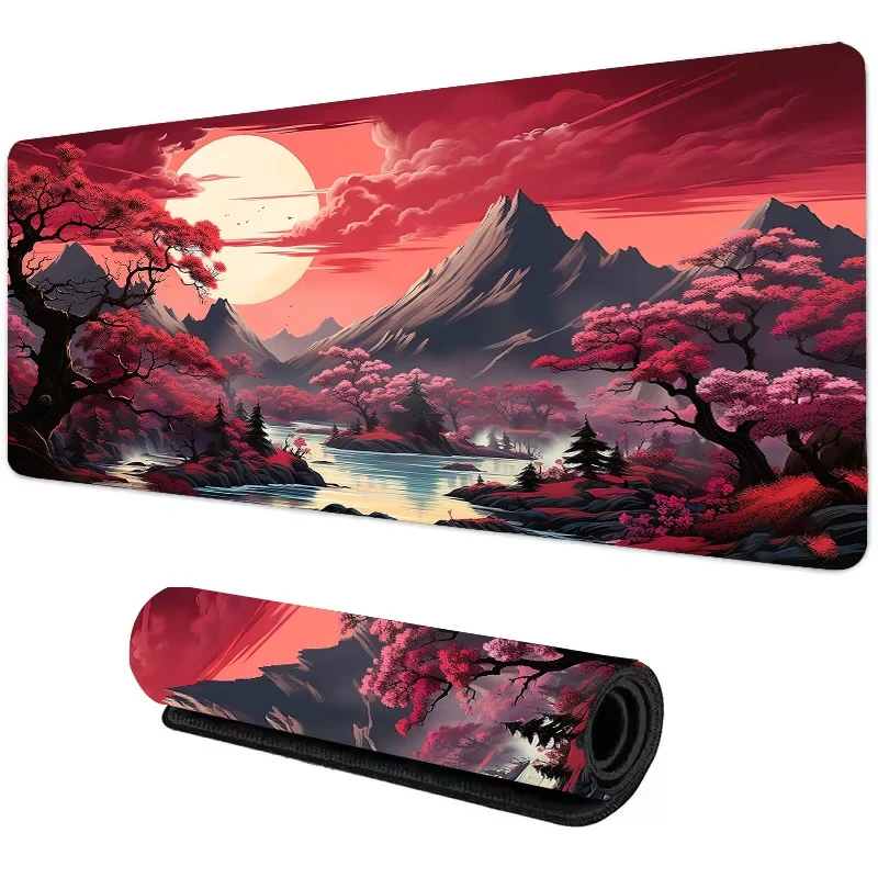 Sunset Mountain View Silicone  - đánh giá và giá Gaming Keyboard Tactile
