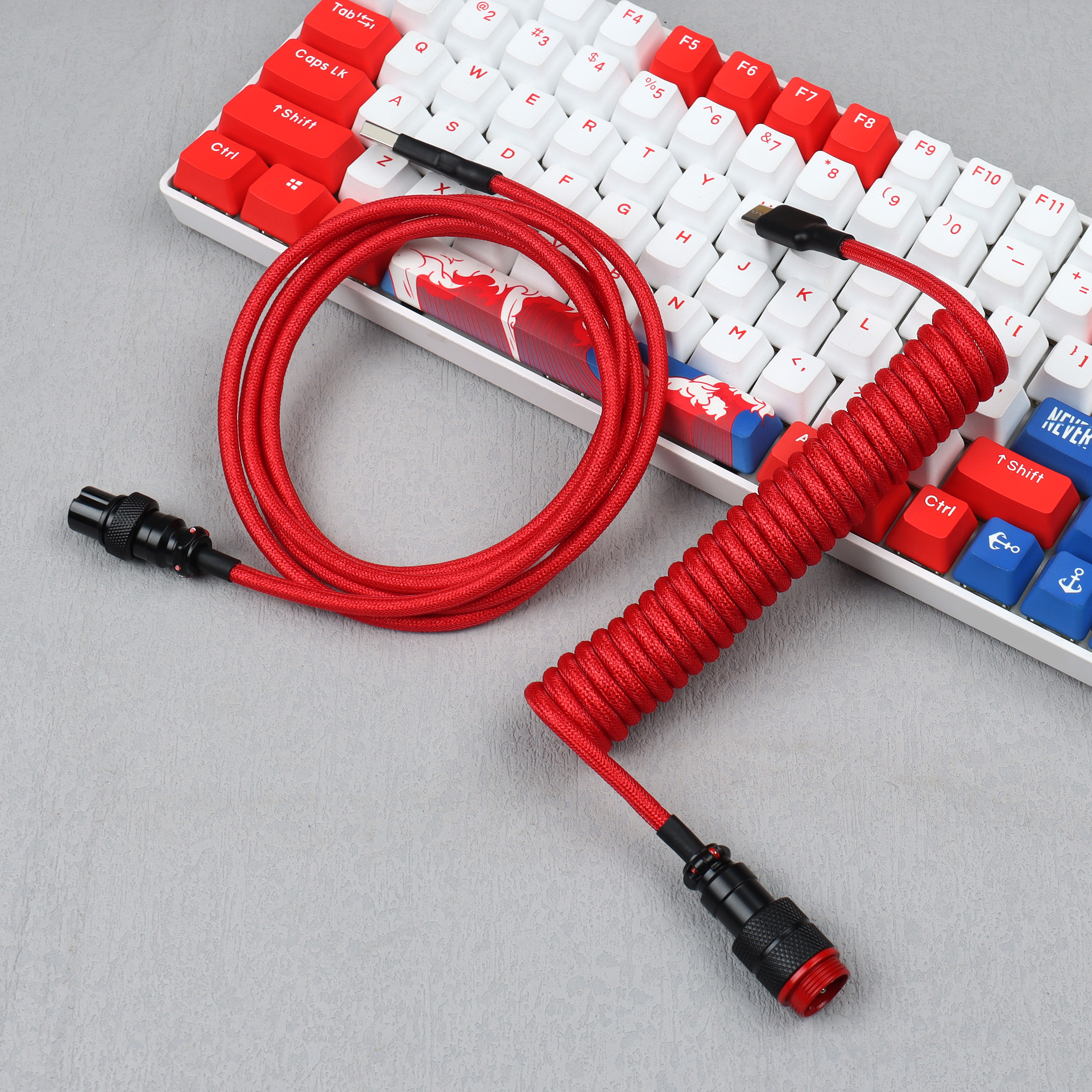 LANO USB A to Type C for Mecha - đánh giá và giá Gaming Keyboard Types