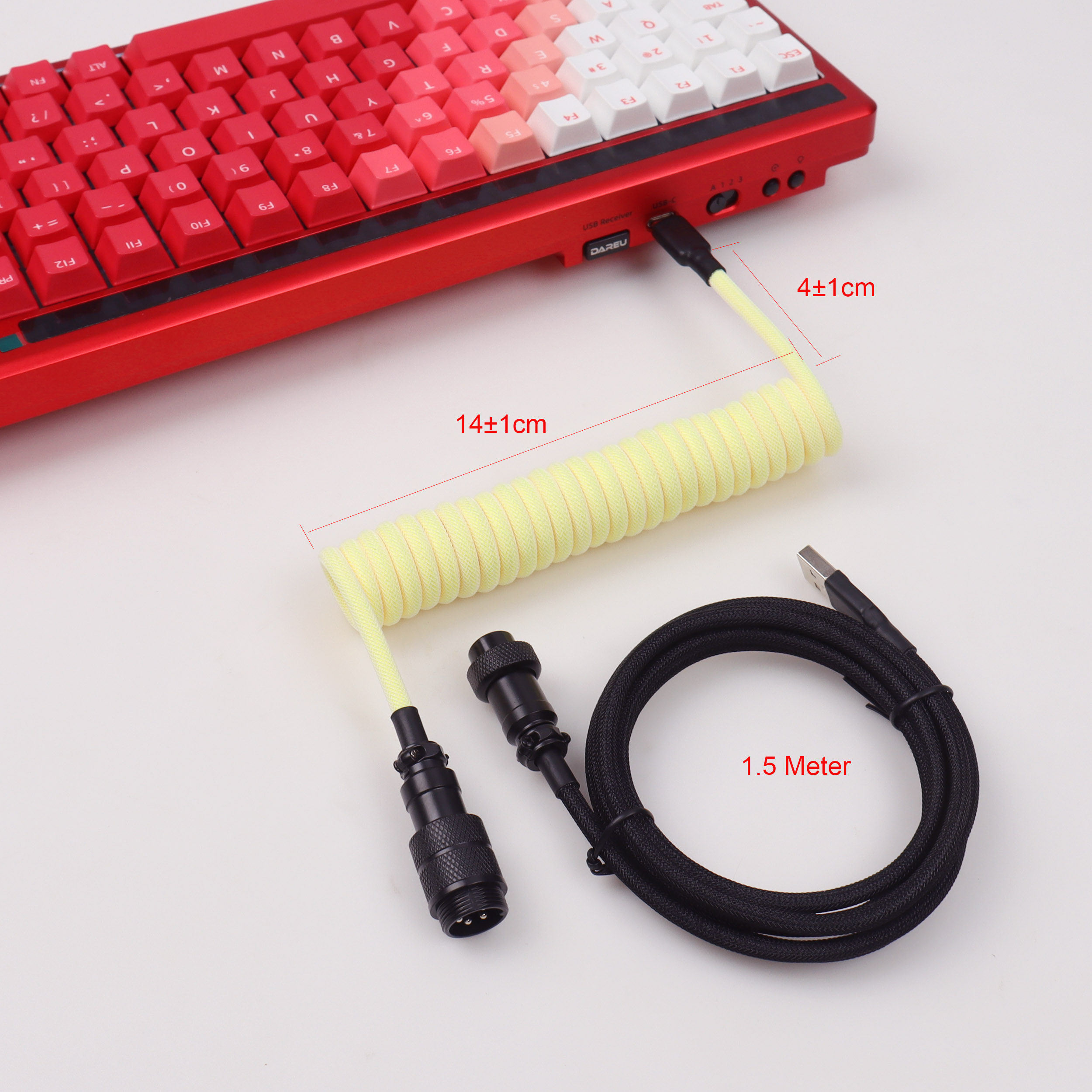 LANO USB A to Type C for Mecha - đánh giá và giá Gaming Keyboard Types