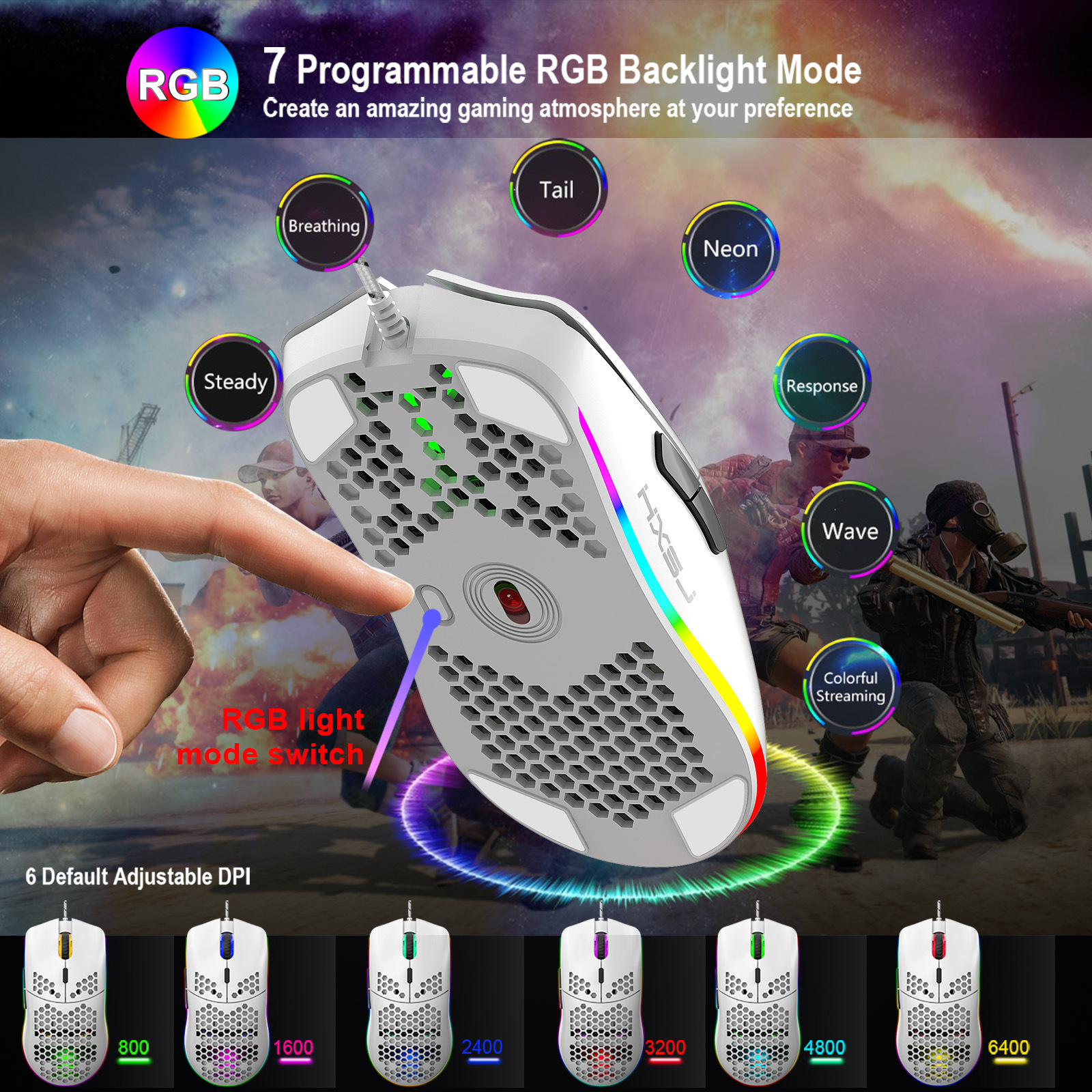 Keyboard and mouse 68key wired - đánh giá và giá Keyboard Mouse Bundle Gaming