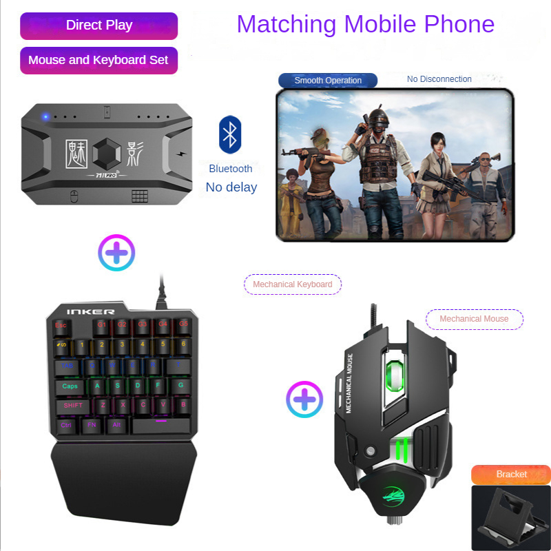 M1 Pro Gamepad Mobile Phone Ga - đánh giá và giá Gaming Keyboard And Mouse Combo Wireless