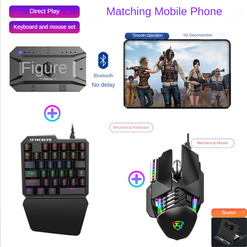 M1 Pro Gamepad Mobile Phone Ga - đánh giá và giá Gaming Keyboard And Mouse Combo Wireless