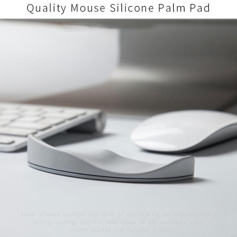 462E Ergonomic Mouse Pad Silic - đánh giá và giá Gaming Keyboard Ergonomic