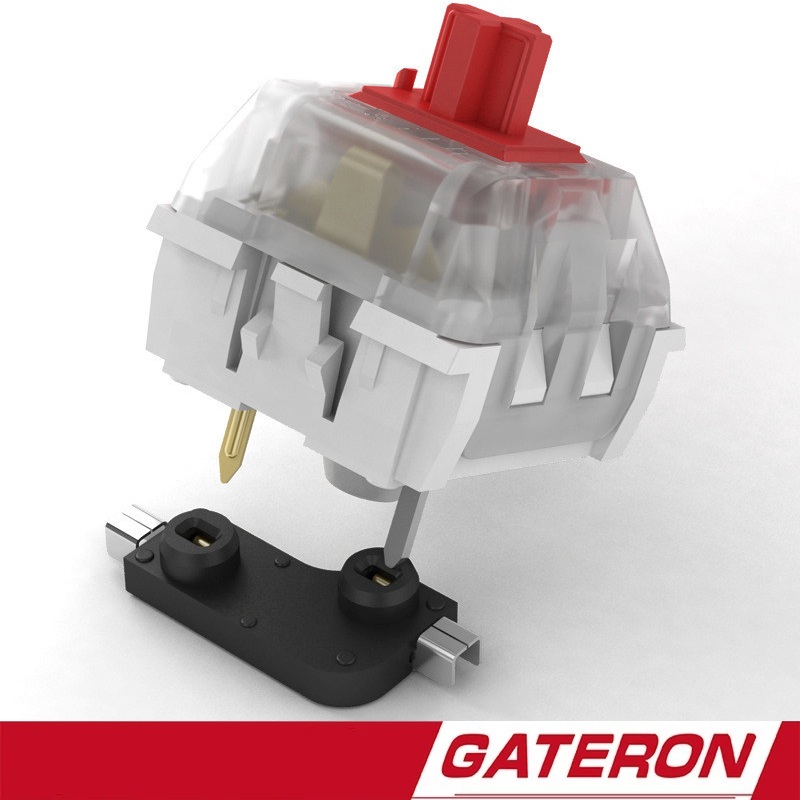 Gateron Hot-Swappable Socket B - đánh giá và giá Gaming Keyboard Thocky