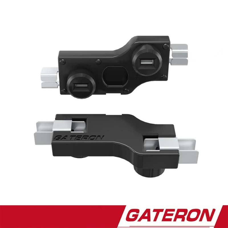 Gateron Hot-Swappable Socket B - đánh giá và giá Gaming Keyboard Thocky