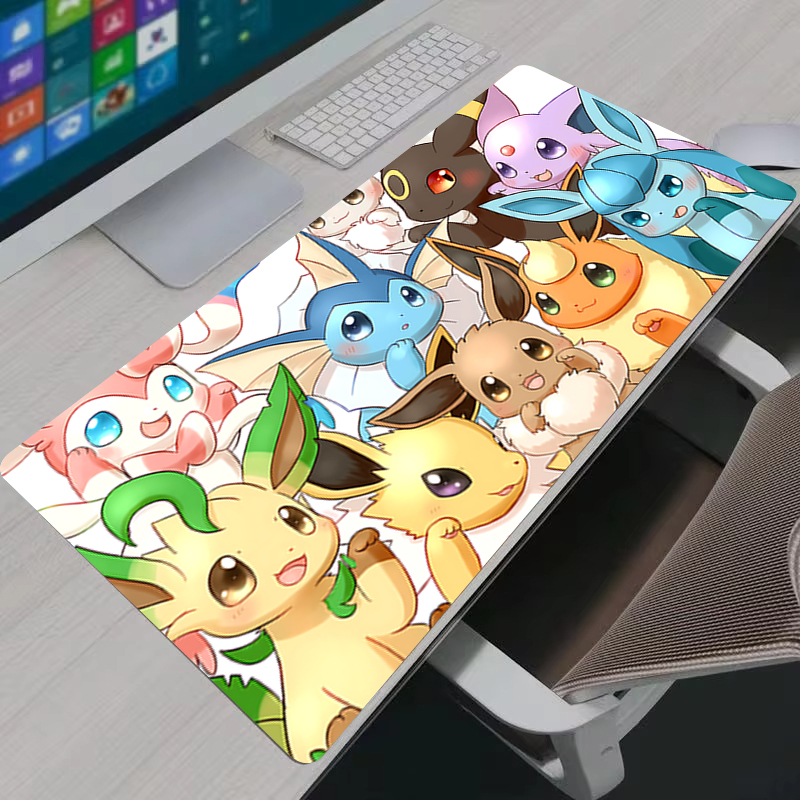 Mouse Pad XXL Jolteon Anime Ka - đánh giá và giá Gaming Keyboard En Mouse