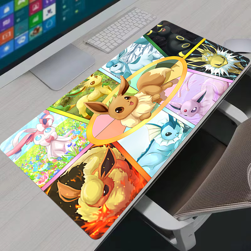 Mouse Pad XXL Jolteon Anime Ka - đánh giá và giá Gaming Keyboard En Mouse