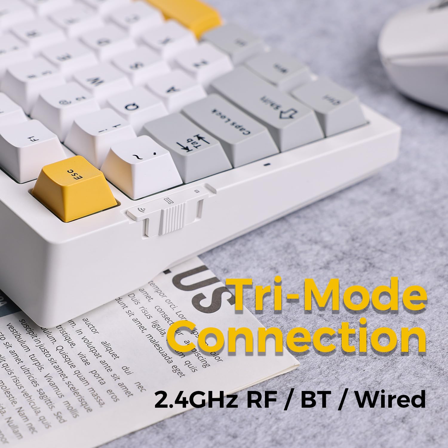 MCHOSE G75 Pro Wireless Mechan - đánh giá và giá Gaming Keyboard Expensive