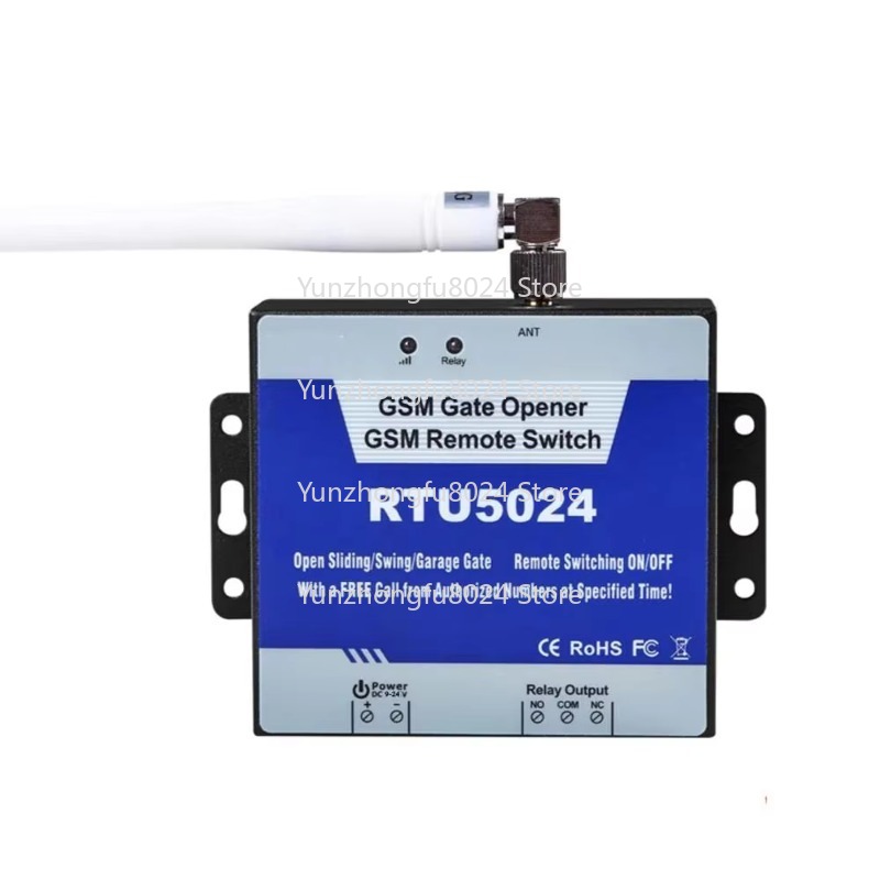 RTU5024 2G GSM Access Controll - đánh giá và giá Switch Opener Tool