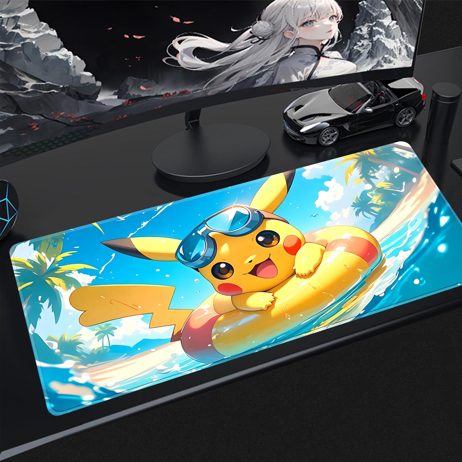 Gaming Mouse Pad 900x400 PC Po - đánh giá và giá Gaming Keyboard Tactile