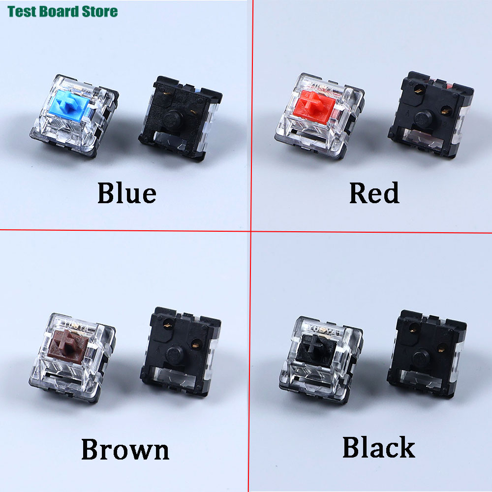 keyboard keys switch 2Pin Clic - đánh giá và giá Gaming Keyboard Blue Switches