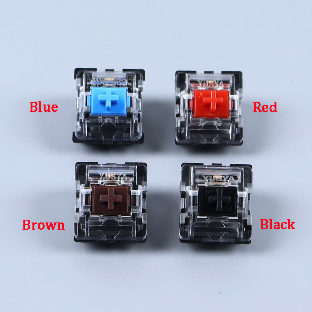 keyboard keys switch 2Pin Clic - đánh giá và giá Gaming Keyboard Blue Switches