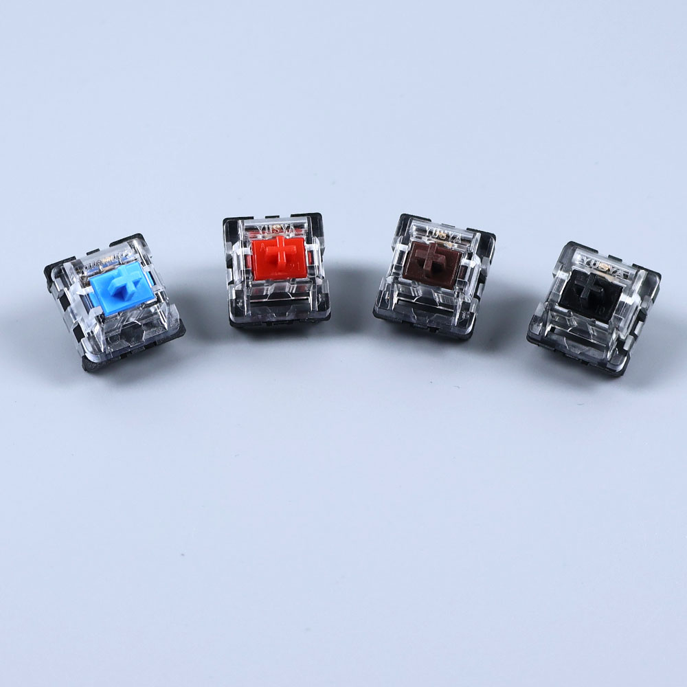 keyboard keys switch 2Pin Clic - đánh giá và giá Gaming Keyboard Blue Switches