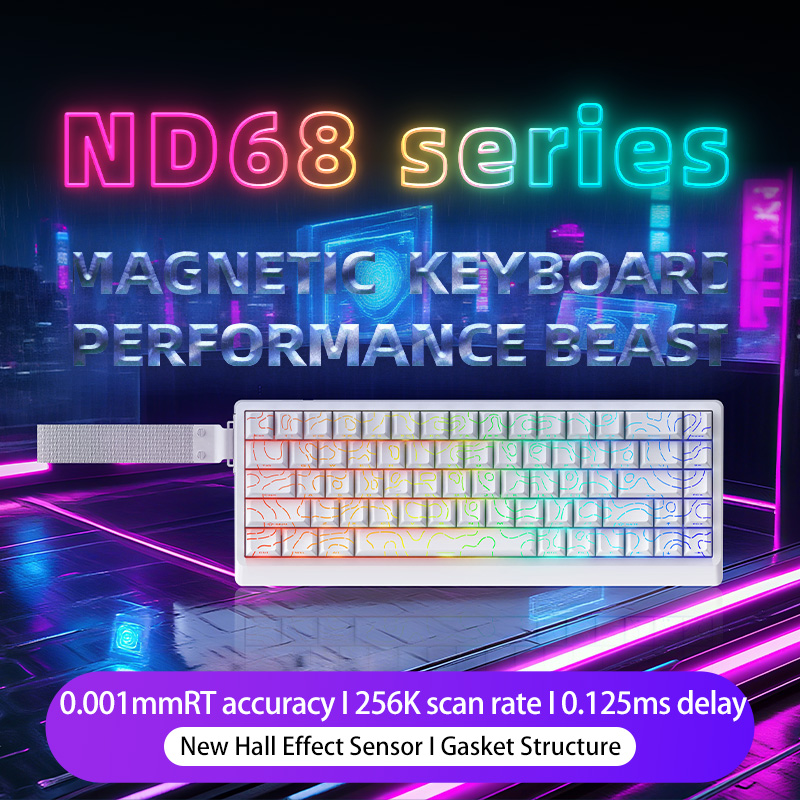 IROK ND63 MAX/ULTRA/ND68 Pro 0 - đánh giá và giá Gaming Keyboard Expensive