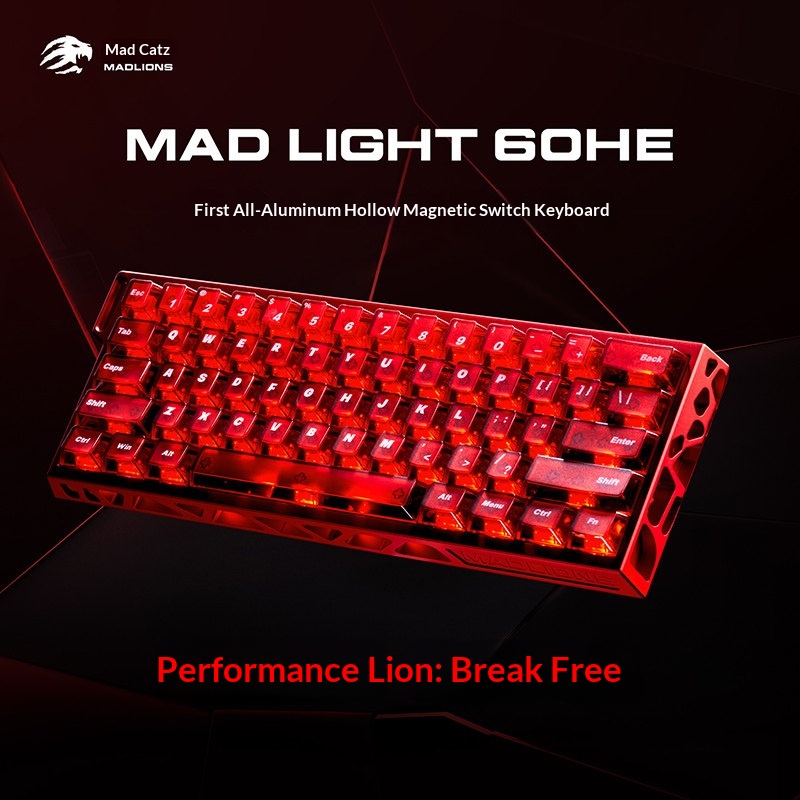 Madlions Mad Light 60 He Magne - đánh giá và giá Gaming Keyboard Expensive