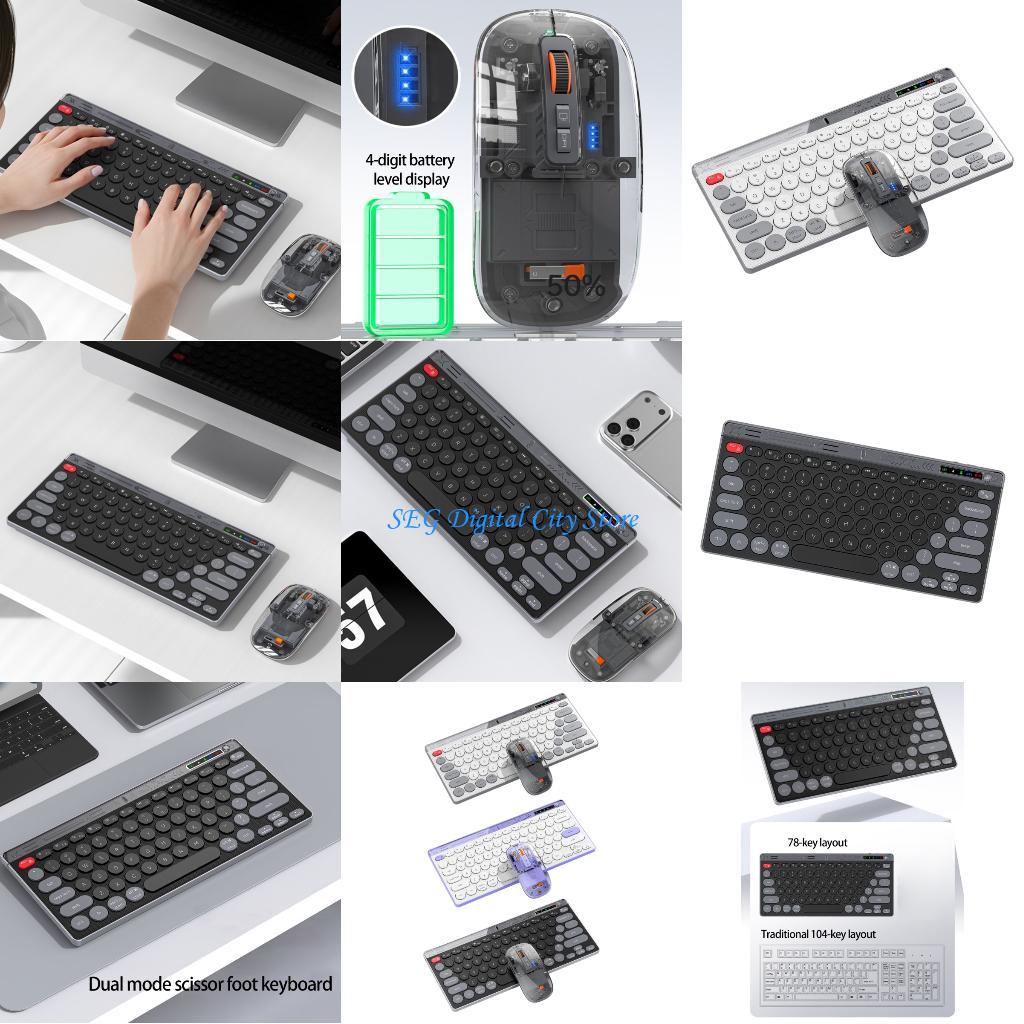 U75B Wireless Gaming Keyboard  - đánh giá và giá Gaming Keyboard And Mouse Combo Wireless