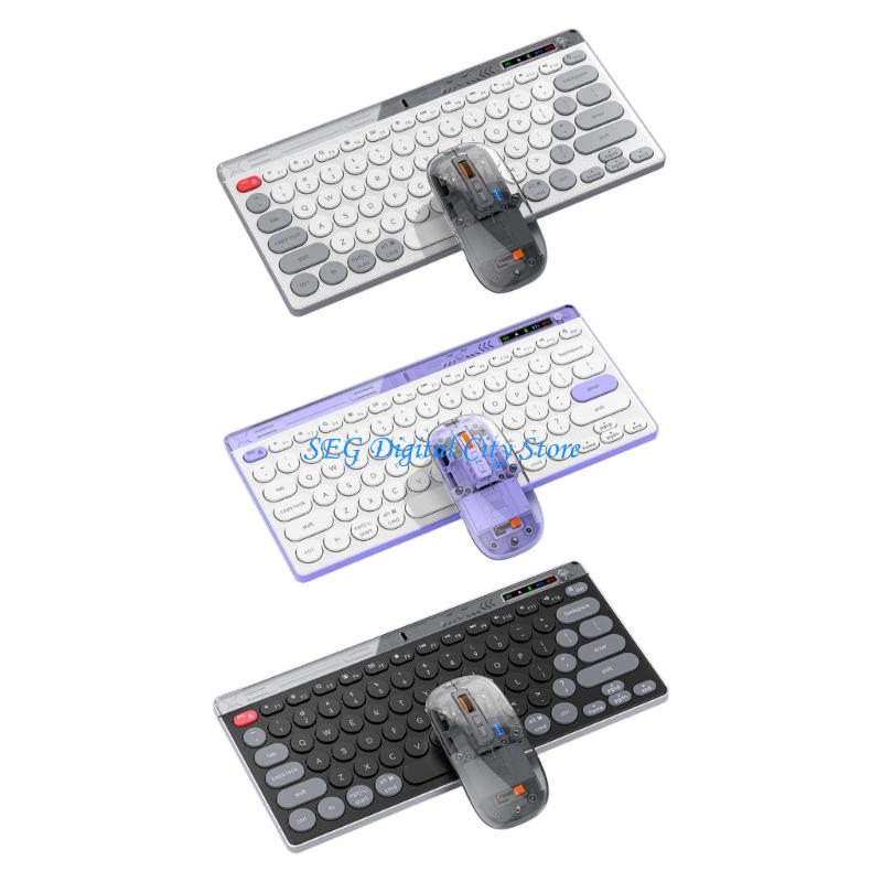 U75B Wireless Gaming Keyboard  - đánh giá và giá Gaming Keyboard And Mouse Combo Wireless