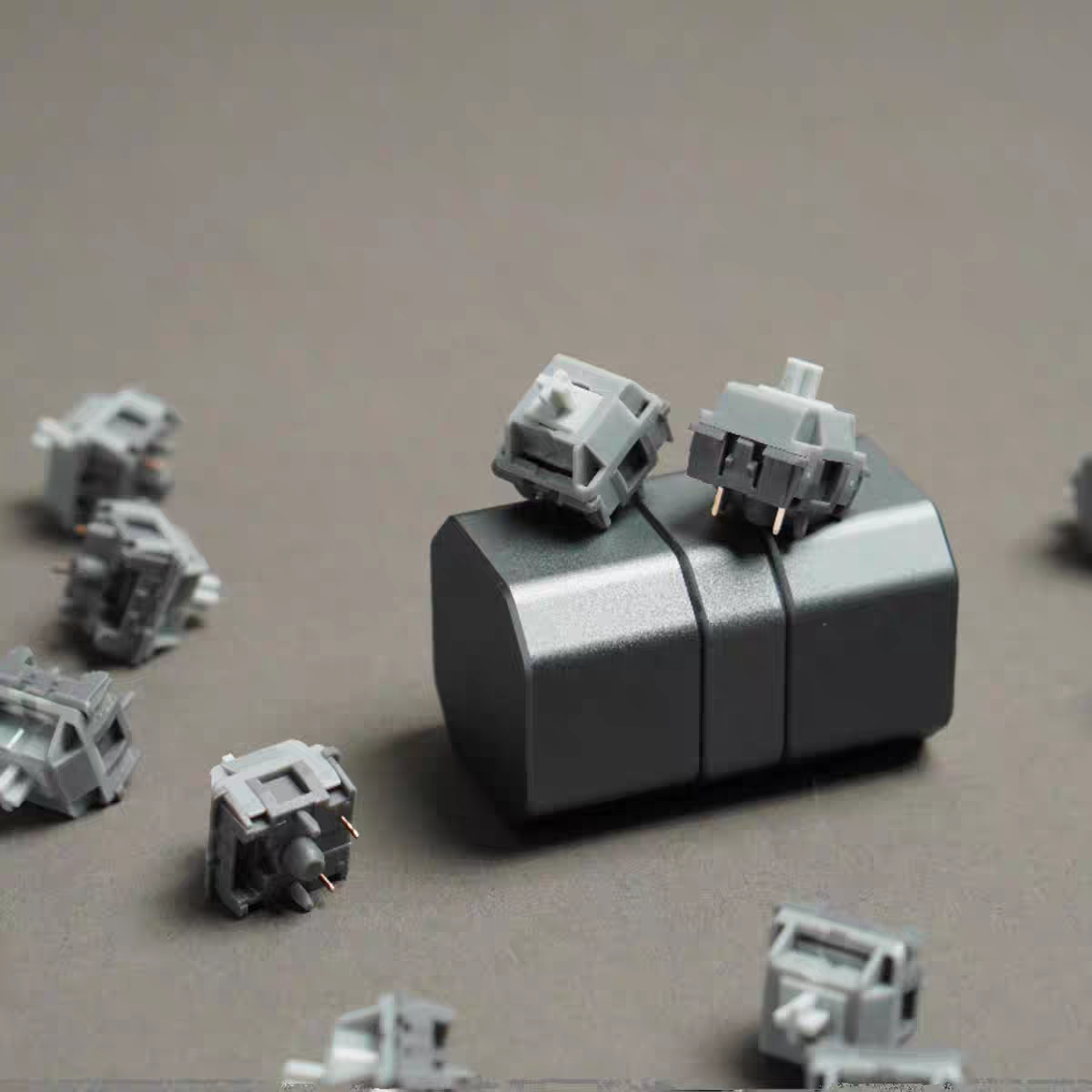 HMX Cang Lan V3 5pins Linear 4 - đánh giá và giá Gaming Keyboard Thocky