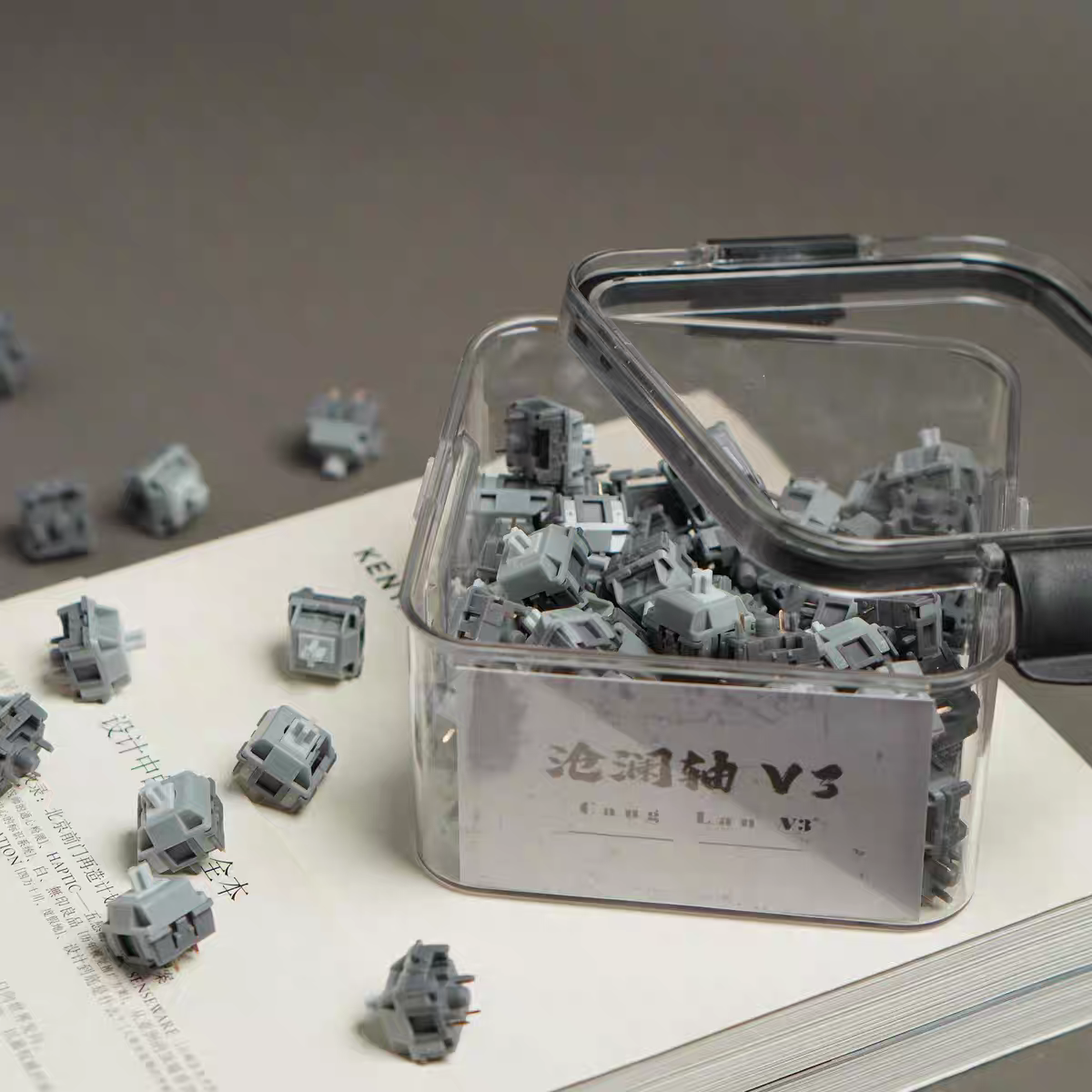 HMX Cang Lan V3 5pins Linear 4 - đánh giá và giá Gaming Keyboard Thocky