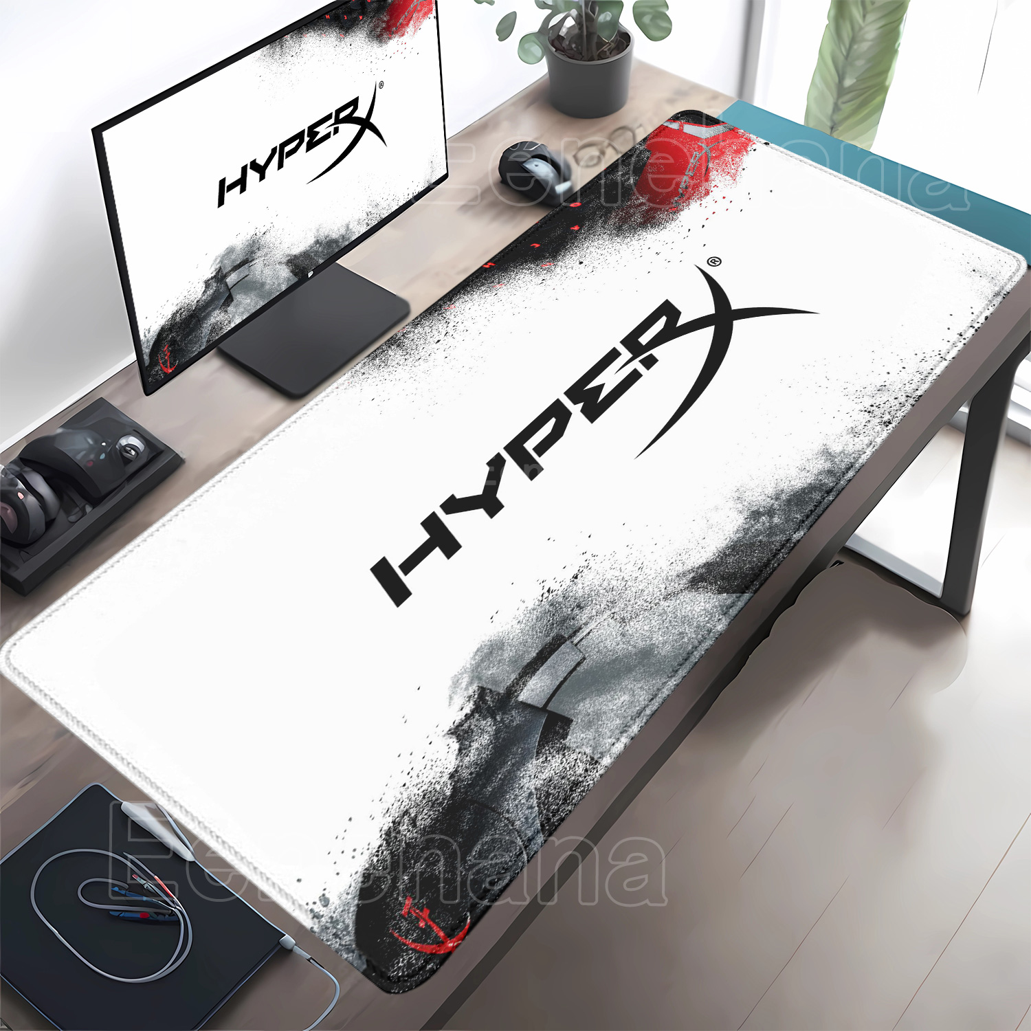 H-HyperX Mouse Pad Laptop Cool - đánh giá và giá Gaming Keyboard Hyperx
