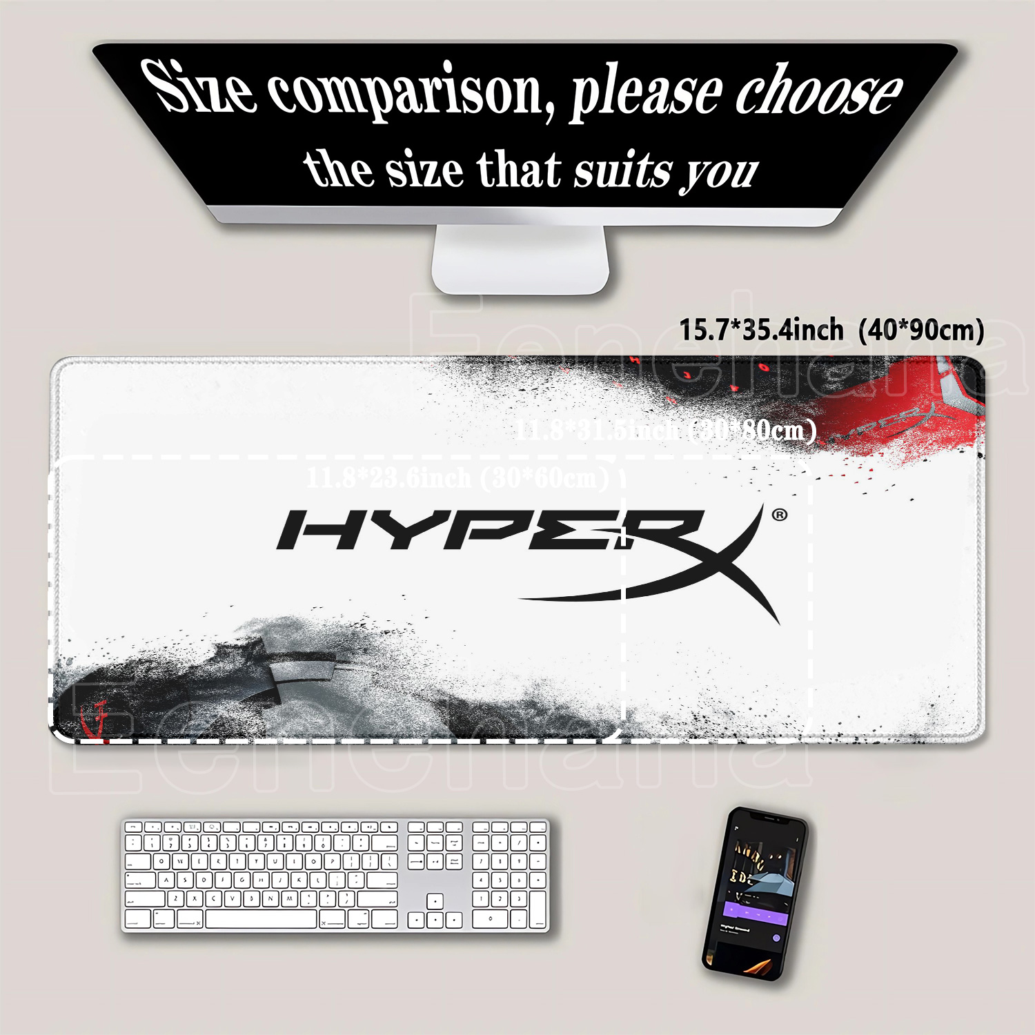 H-HyperX Mouse Pad Laptop Cool - đánh giá và giá Gaming Keyboard Hyperx