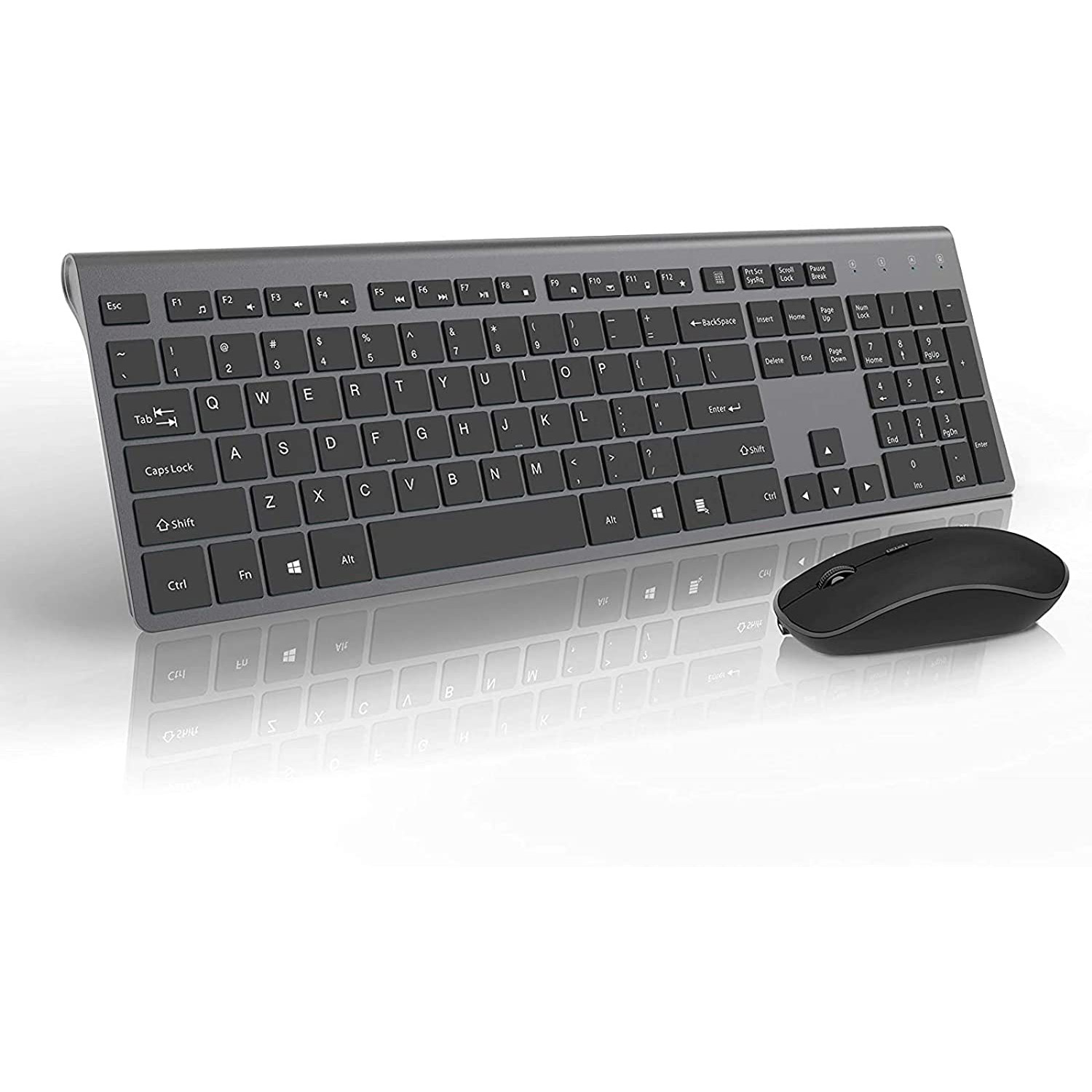 Rechargeable Wireless Keyboard - đánh giá và giá Gaming Keyboard Ergonomic