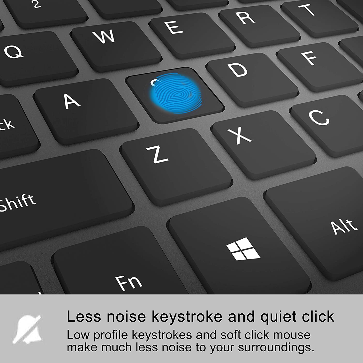 Rechargeable Wireless Keyboard - đánh giá và giá Gaming Keyboard Ergonomic