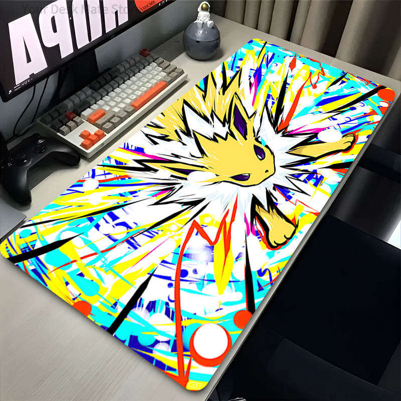 Jolteon Mouse Pad Anime Gamer  - đánh giá và giá Gaming Keyboard Top