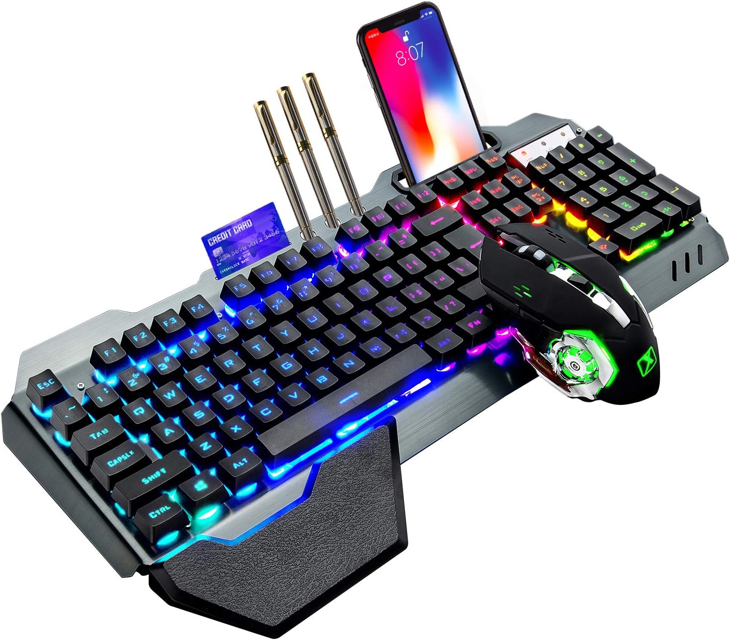 K680 Wireless Gaming Keyboard  - đánh giá và giá Gaming Keyboard Ergonomic