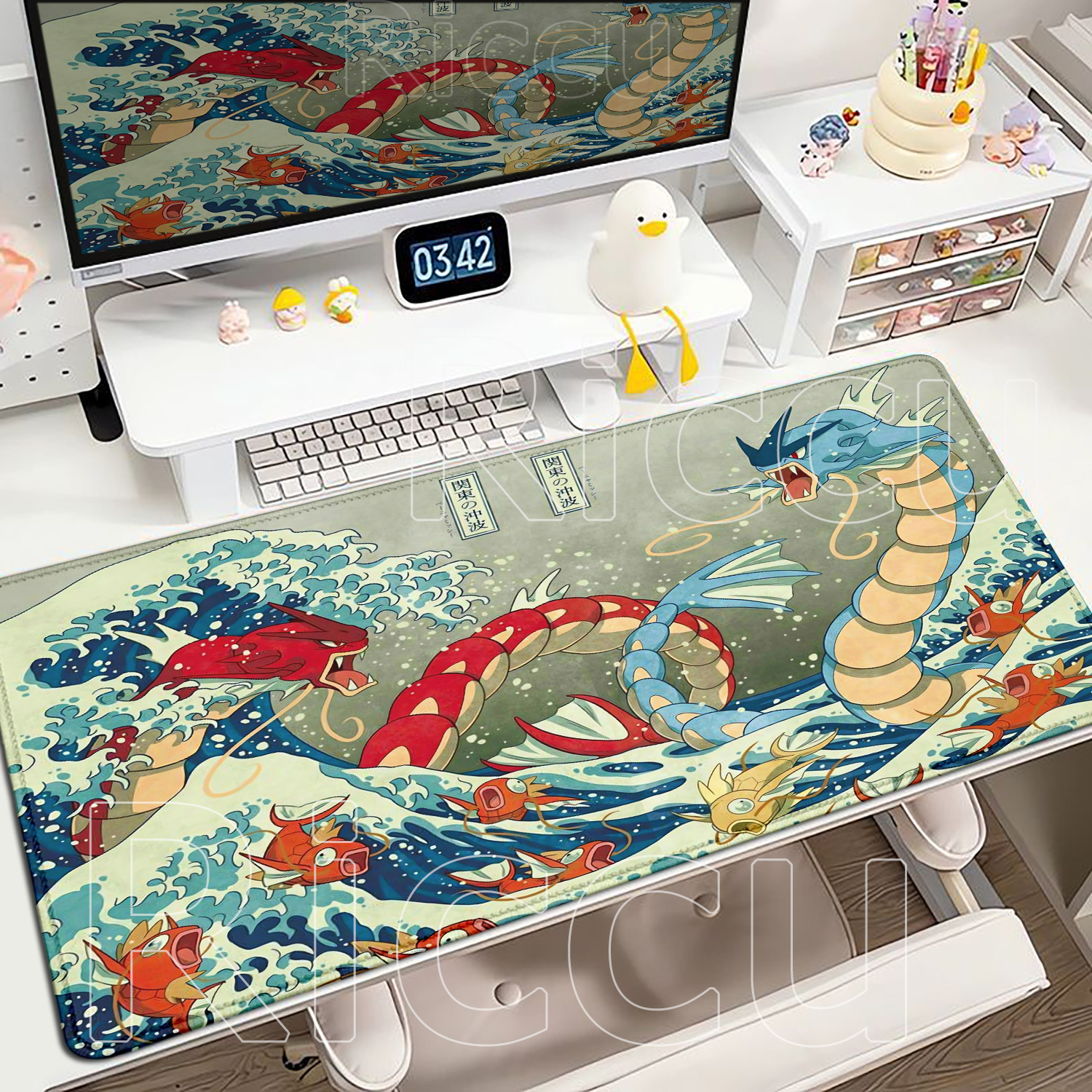 Gaming Anime P-Pokemons Gyarad - đánh giá và giá Gaming Keyboard Top