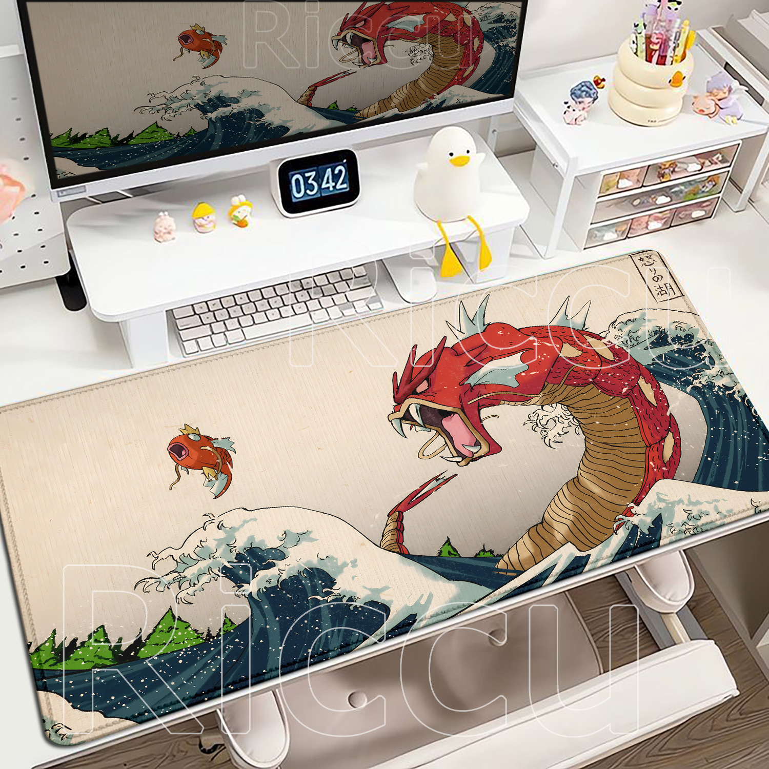 Gaming Anime P-Pokemons Gyarad - đánh giá và giá Gaming Keyboard Top