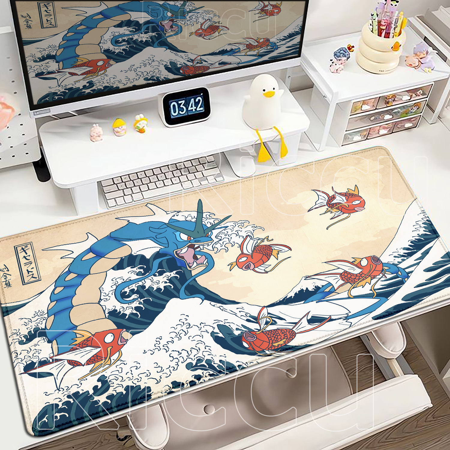 Gaming Anime P-Pokemons Gyarad - đánh giá và giá Gaming Keyboard Top