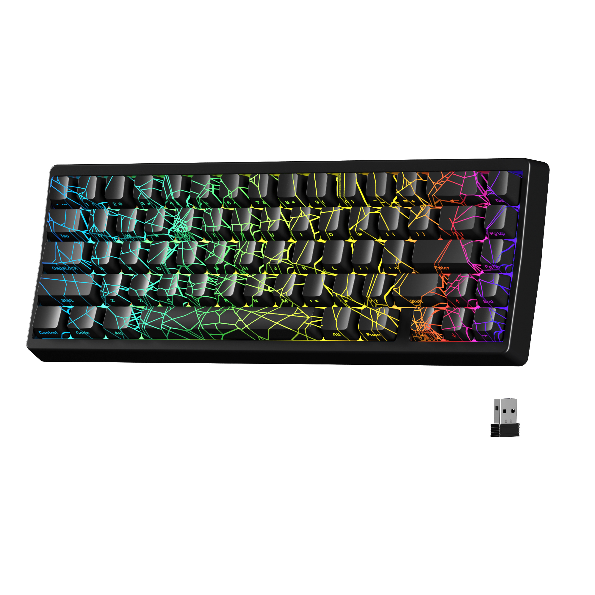 XVX M67 60% Percent Keyboard W - đánh giá và giá Gaming Keyboard Thocky