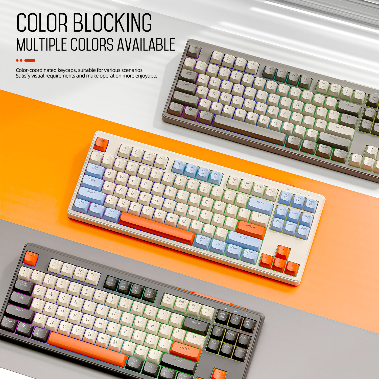 M87 Wireless Keyboard and Mous - đánh giá và giá Gaming Keyboard And Mouse Combo Wireless