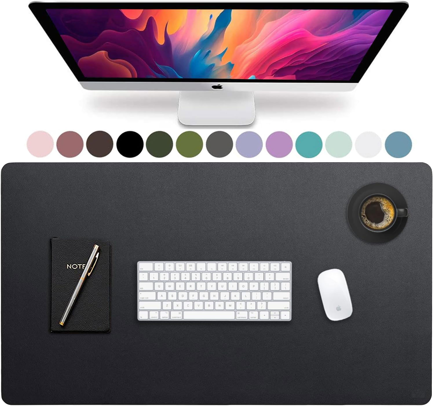 Large Size Leather Desk Pad,Of - đánh giá và giá Gaming Keyboard Tactile