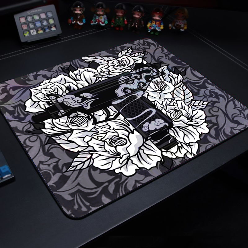 E-sports Tiger Cute Small Mous - đánh giá và giá Keyboard Mouse Bundle Gaming