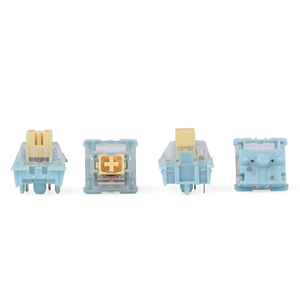 35 Pieces EPOMAKER Sea Salt Si - đánh giá và giá Mechanical Switch Tester