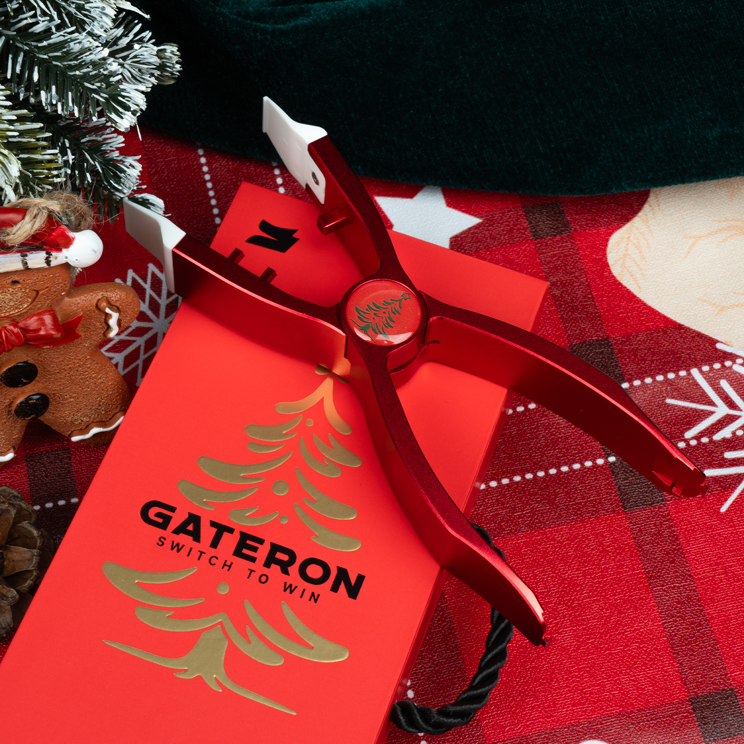 Cuxiukeys GATERON New 3 in 1 K - đánh giá và giá Switch Opener Tool