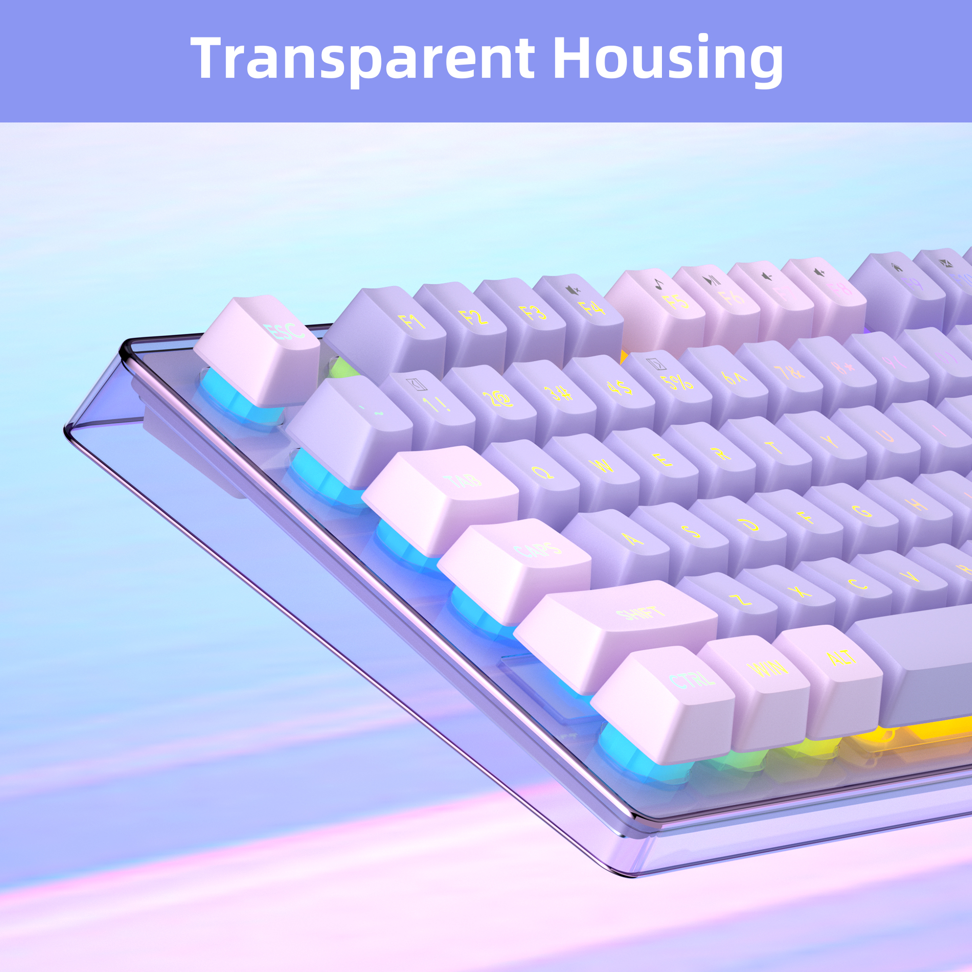 MageGee V550 Wireless Gaming K - đánh giá và giá Gaming Keyboard Ergonomics