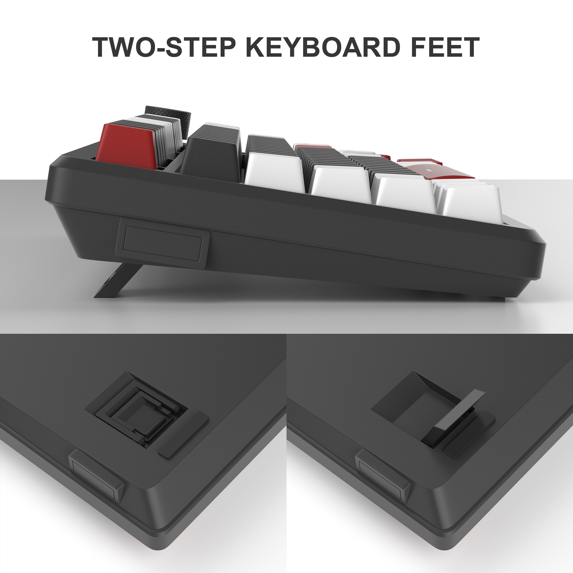 MageGee 75% Mechanical Gaming  - đánh giá và giá Gaming Keyboard Blue Switches