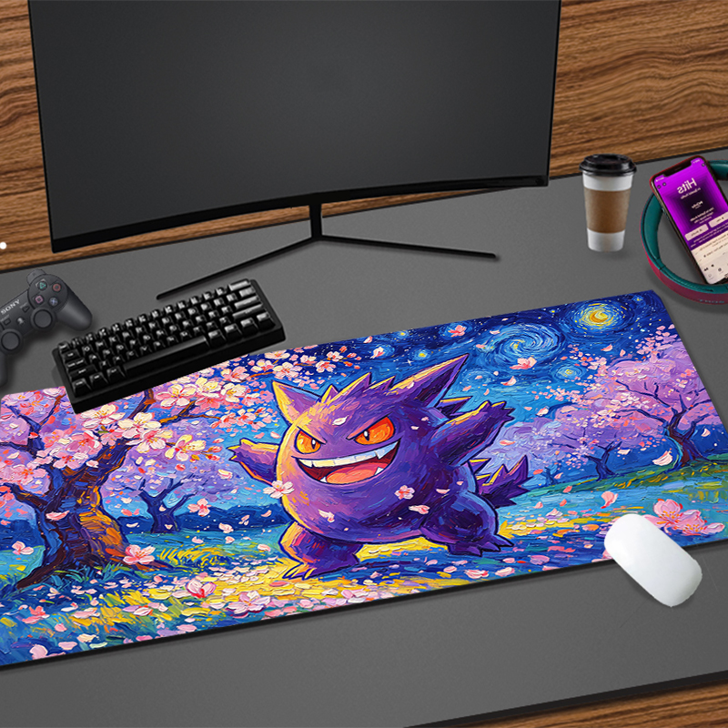 Big E-sports Mouse Pad Pokemon - đánh giá và giá Gaming Keyboard En Mouse