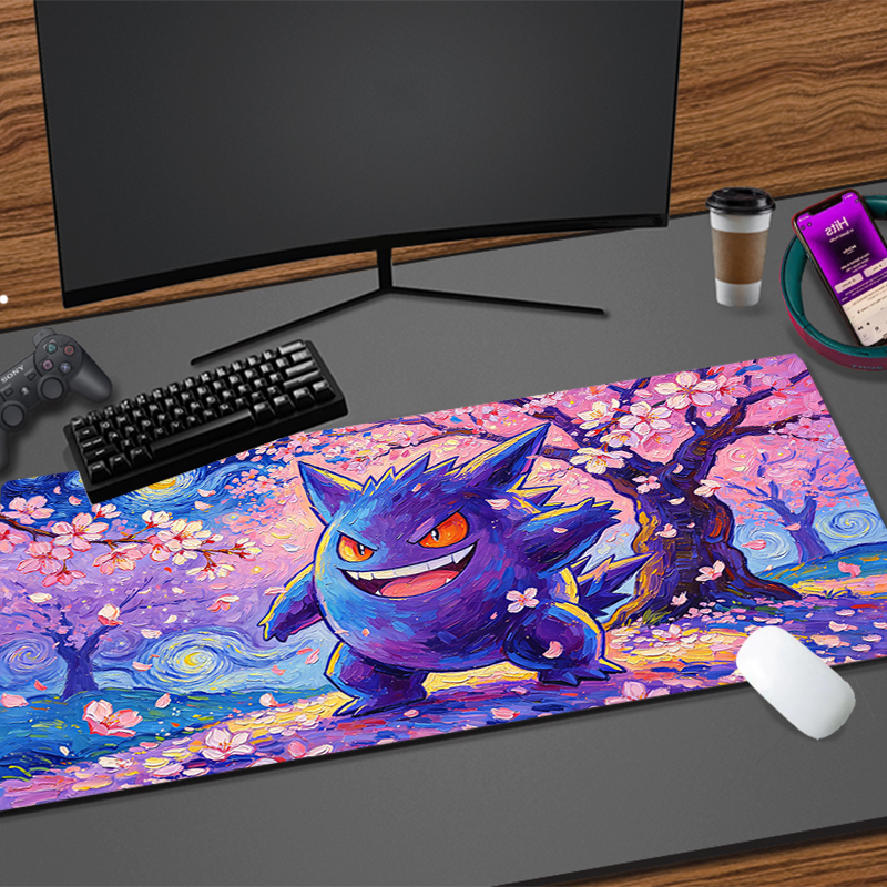 Big E-sports Mouse Pad Pokemon - đánh giá và giá Gaming Keyboard En Mouse