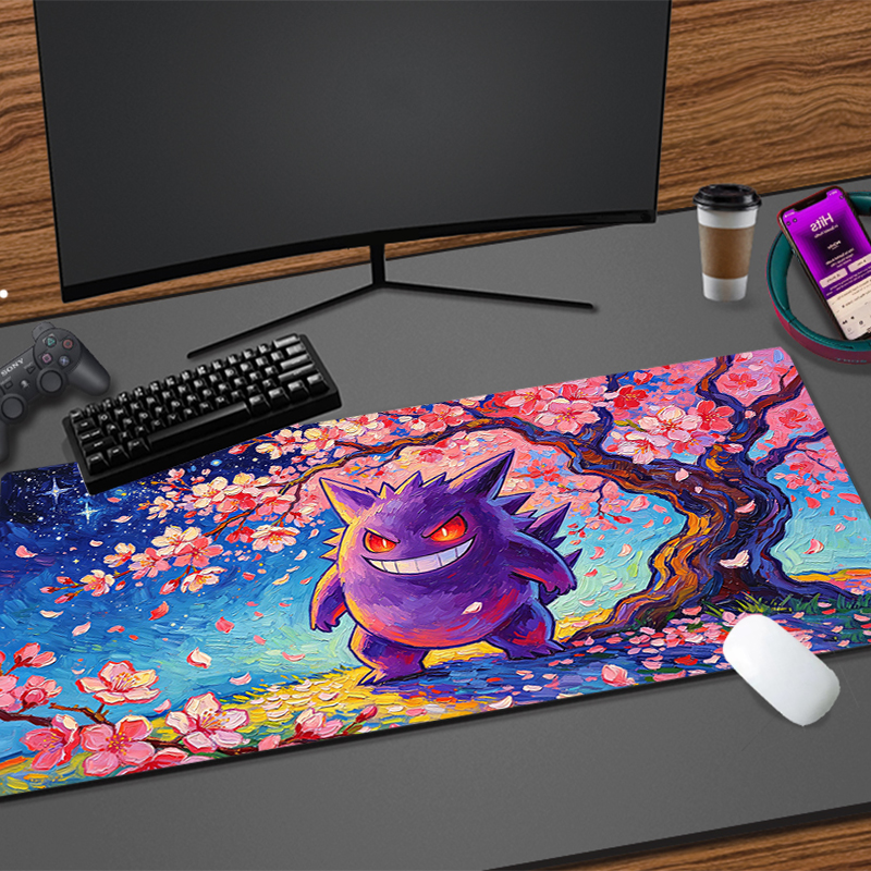 Big E-sports Mouse Pad Pokemon - đánh giá và giá Gaming Keyboard En Mouse