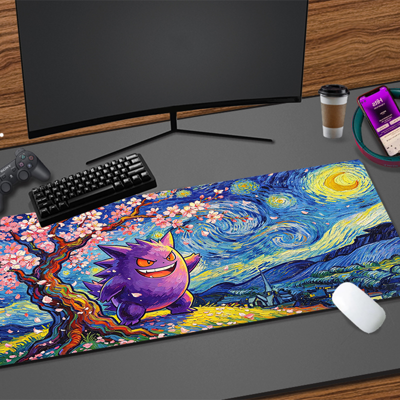 Big E-sports Mouse Pad Pokemon - đánh giá và giá Gaming Keyboard En Mouse
