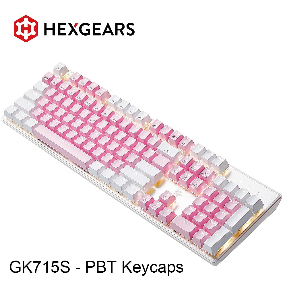 HEXGEARS GK715S Mechanical Key - đánh giá và giá Gaming Keyboard Types