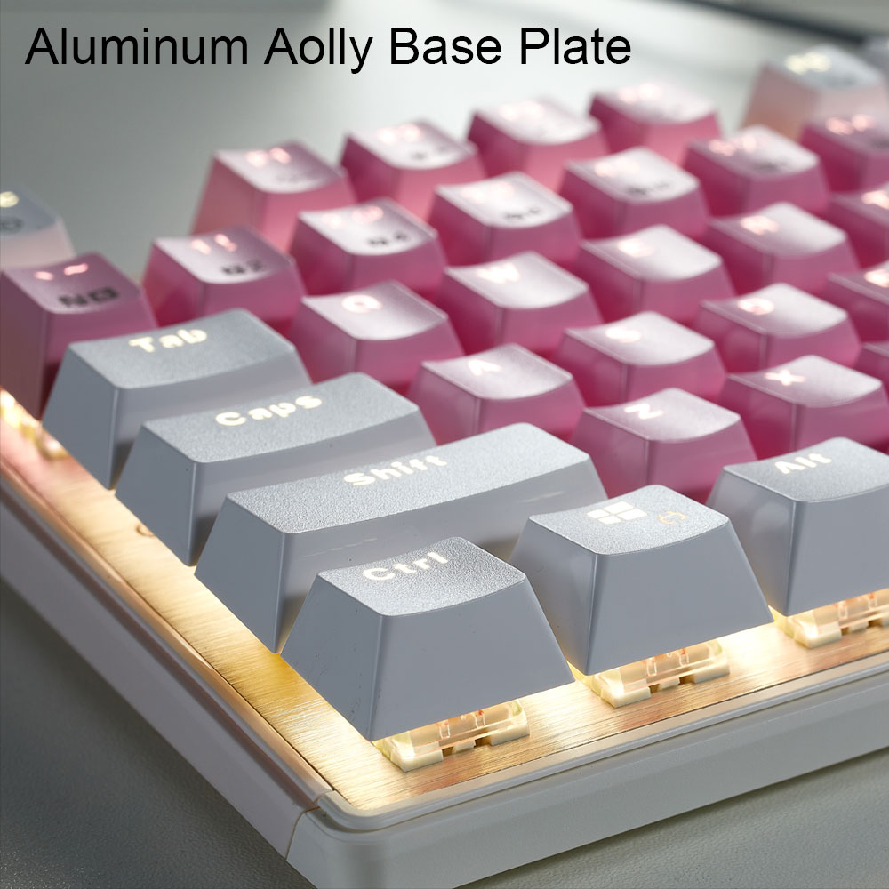HEXGEARS GK715S Mechanical Key - đánh giá và giá Gaming Keyboard Types
