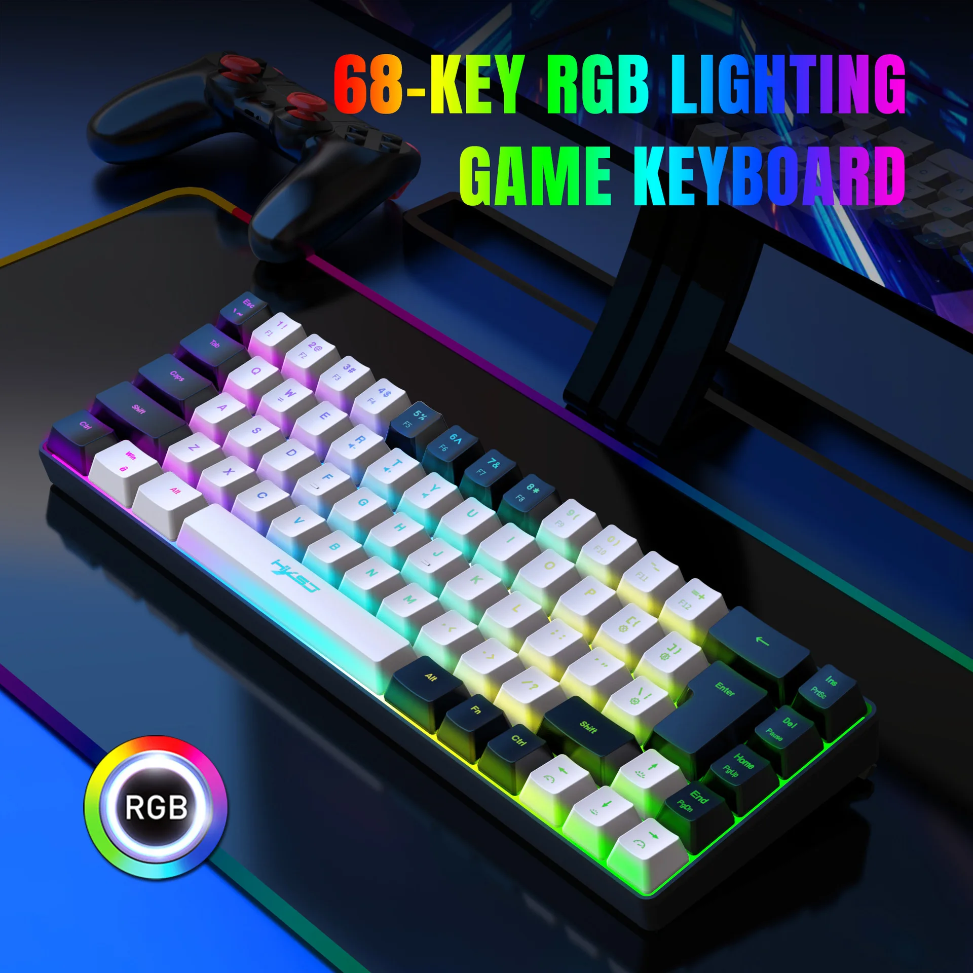 Keyboard and mouse combo backl - đánh giá và giá Gaming Keyboard Mouse Combo