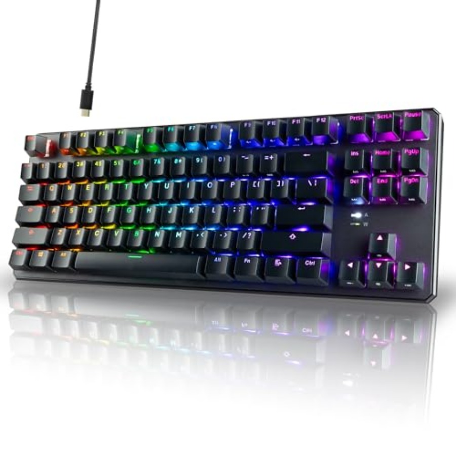 Phantom+ 87 Mechanical Gaming  - đánh giá và giá Gaming Keyboard Thocky