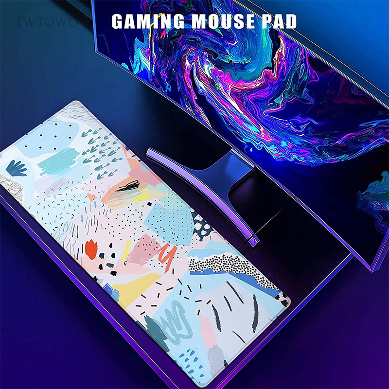 Abstract Graffiti Mouse Pad Ga - đánh giá và giá Gaming Keyboard Mouse Combo