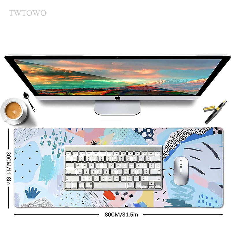 Abstract Graffiti Mouse Pad Ga - đánh giá và giá Gaming Keyboard Mouse Combo